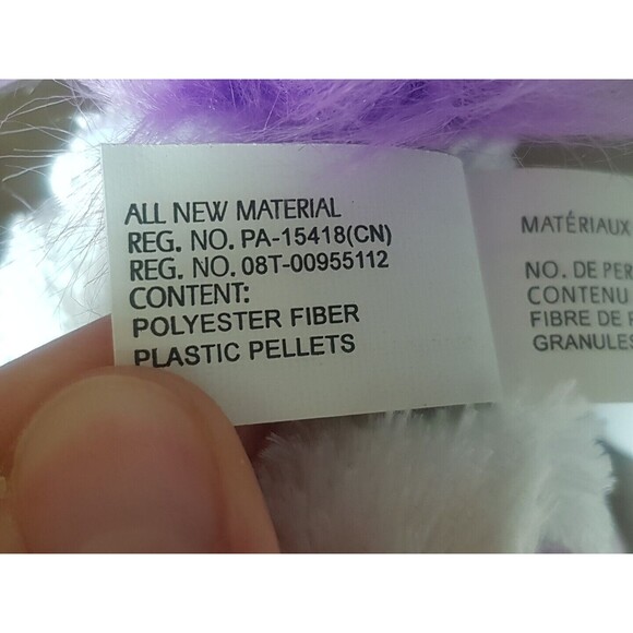 Wild Republic Unicorn Plush Mini  Sweet Sassy Stuffed Animal Toy Glitter Eyes 5" - Picture 11 of 15